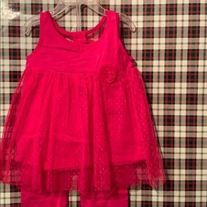 Little girls two piece outfit